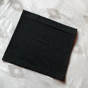 Black maternity belly band